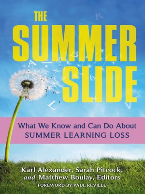 cover image of The Summer Slide